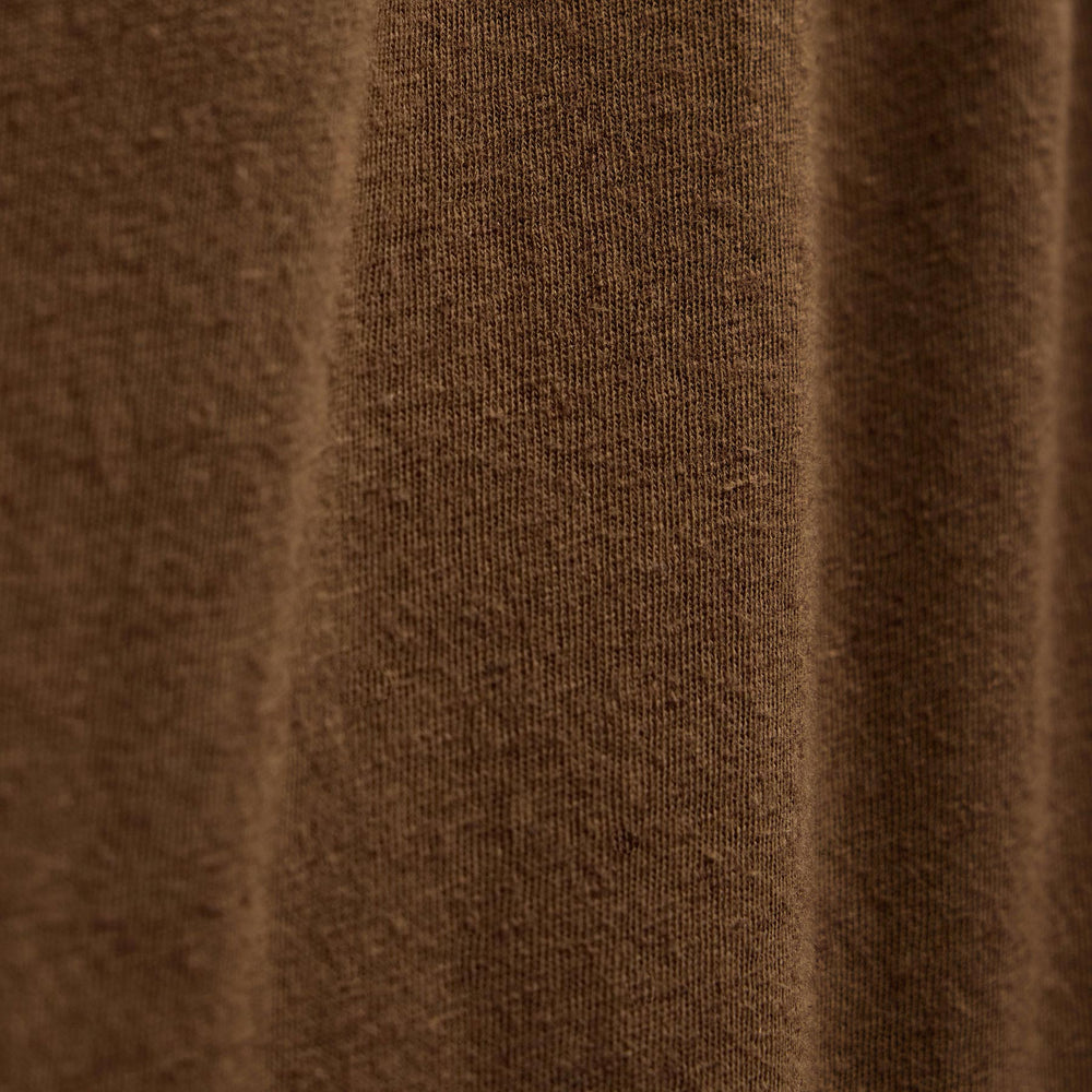 Cotton Linen Pull On Pant in Cocoa | James Perse Los Angeles
