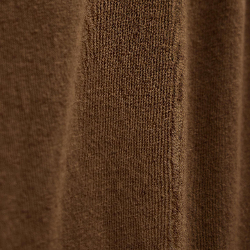 Cotton Linen Pull On Pant in Cocoa | James Perse Los Angeles