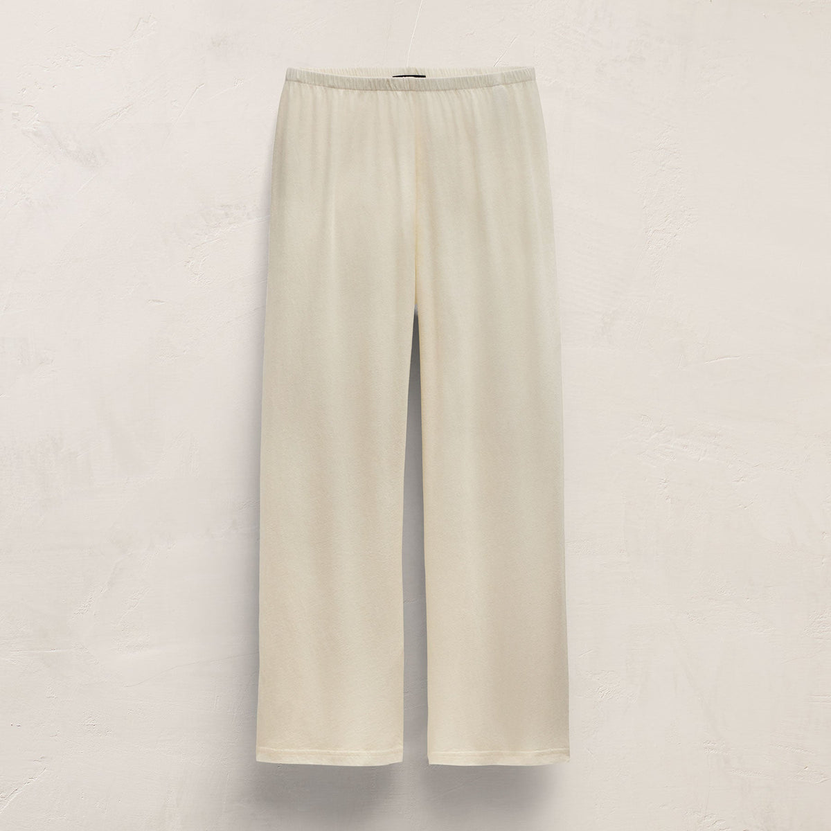 Cotton Linen Pull On Pant in Ecru | James Perse Los Angeles