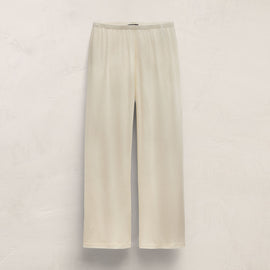 Cotton Linen Pull On Pant in Ecru | James Perse Los Angeles