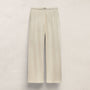 Cotton Linen Pull On Pant in Ecru | James Perse Los Angeles