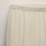 Cotton Linen Pull On Pant in Ecru | James Perse Los Angeles