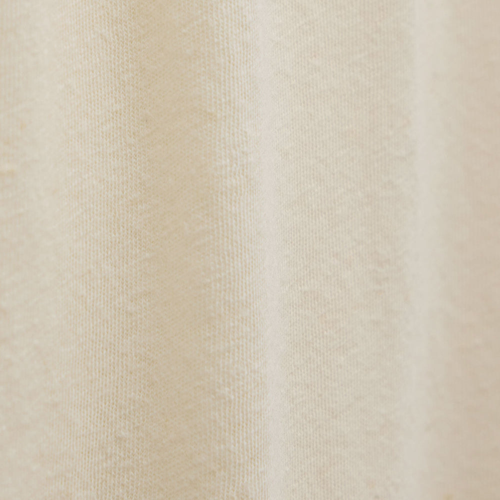 Cotton Linen Pull On Pant in Ecru | James Perse Los Angeles