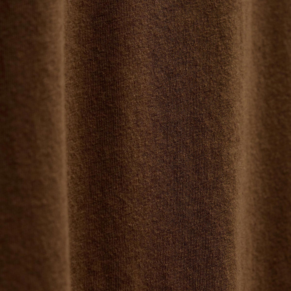 Cotton Linen Lounge Tee in Cocoa | James Perse Los Angeles