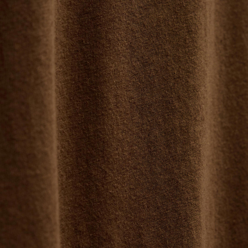 Cotton Linen Lounge Tee in Cocoa | James Perse Los Angeles