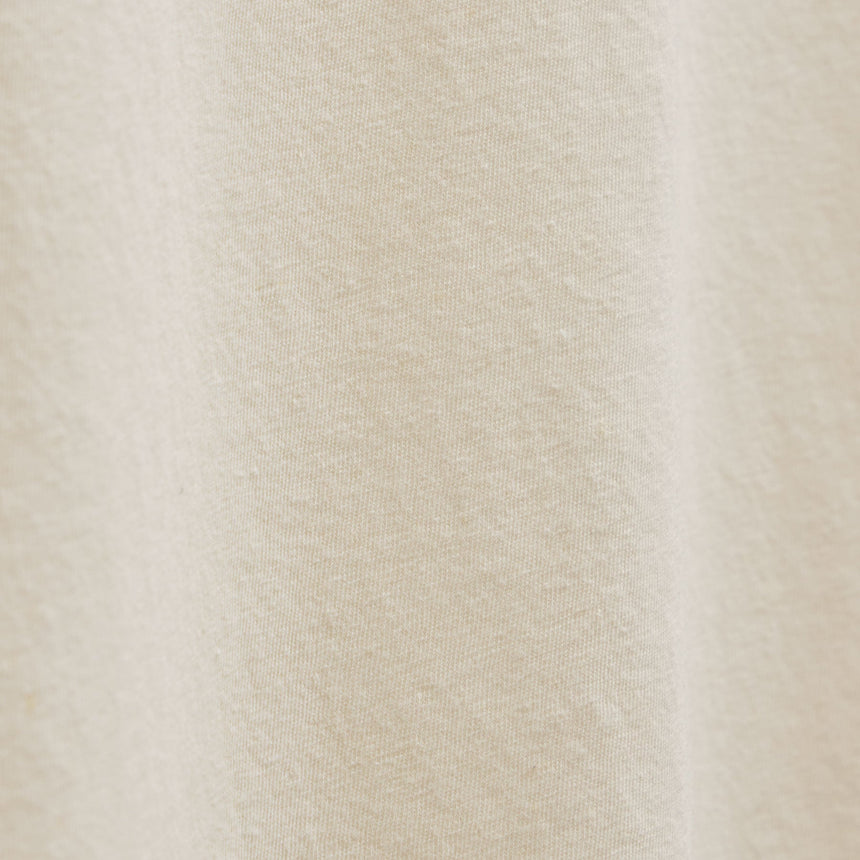 Cotton Linen Lounge Tee in Ecru | James Perse Los Angeles