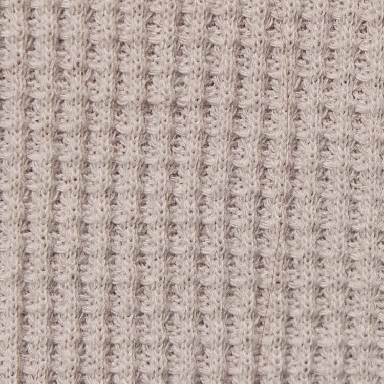 Cotton Linen Waffle Short in Salt | James Perse Los Angeles