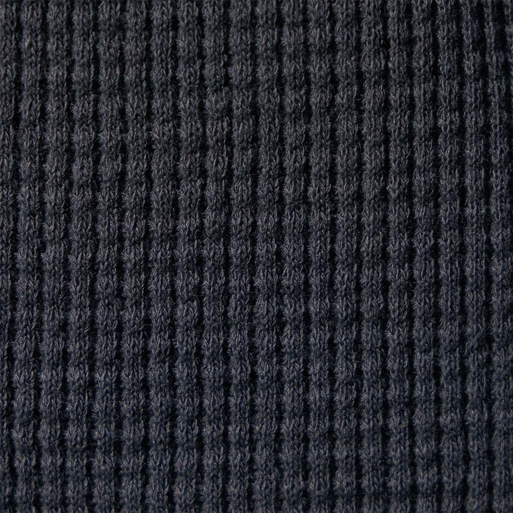 Cotton Linen Waffle Short in Asphalt | James Perse Los Angeles