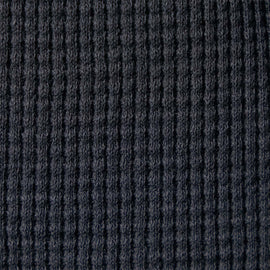 Cotton Linen Waffle Short in Asphalt | James Perse Los Angeles