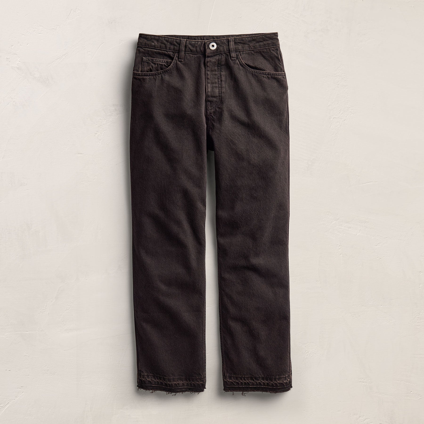 Ankle Jean - Brown