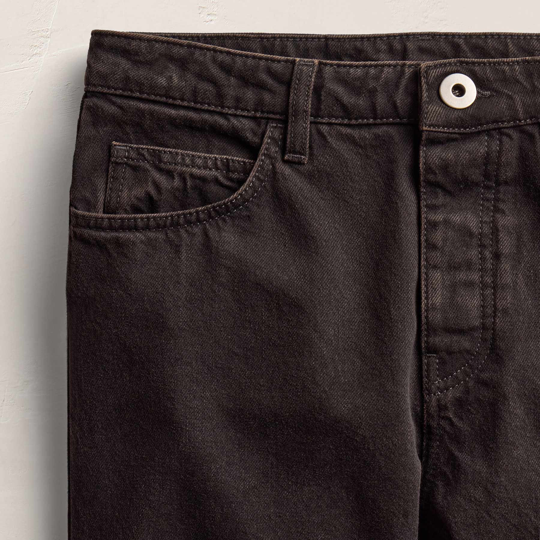 Ankle Jean - Brown