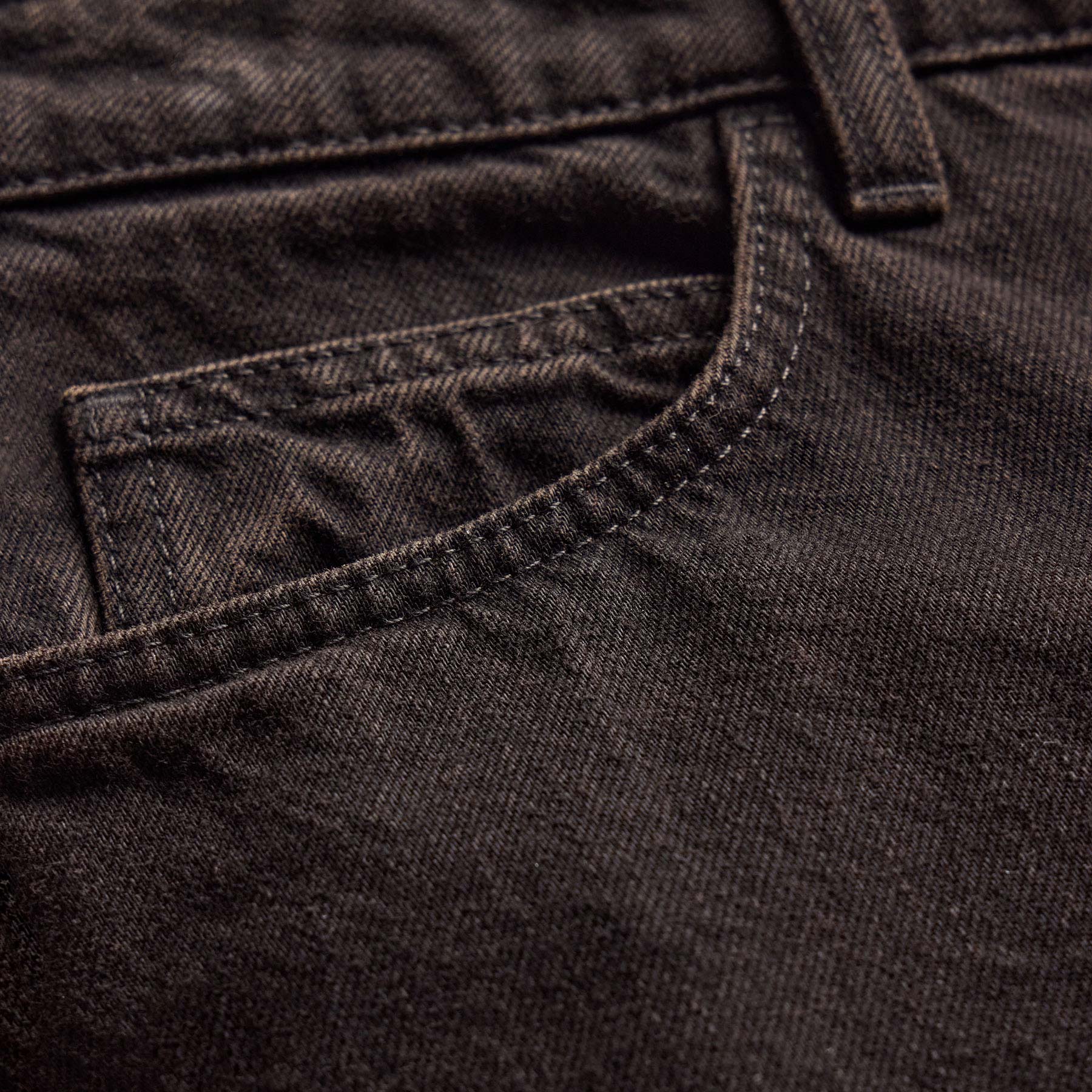 Ankle Jean - Brown