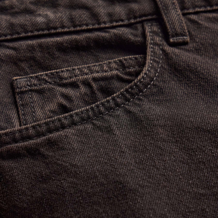 Ankle Jean - Brown