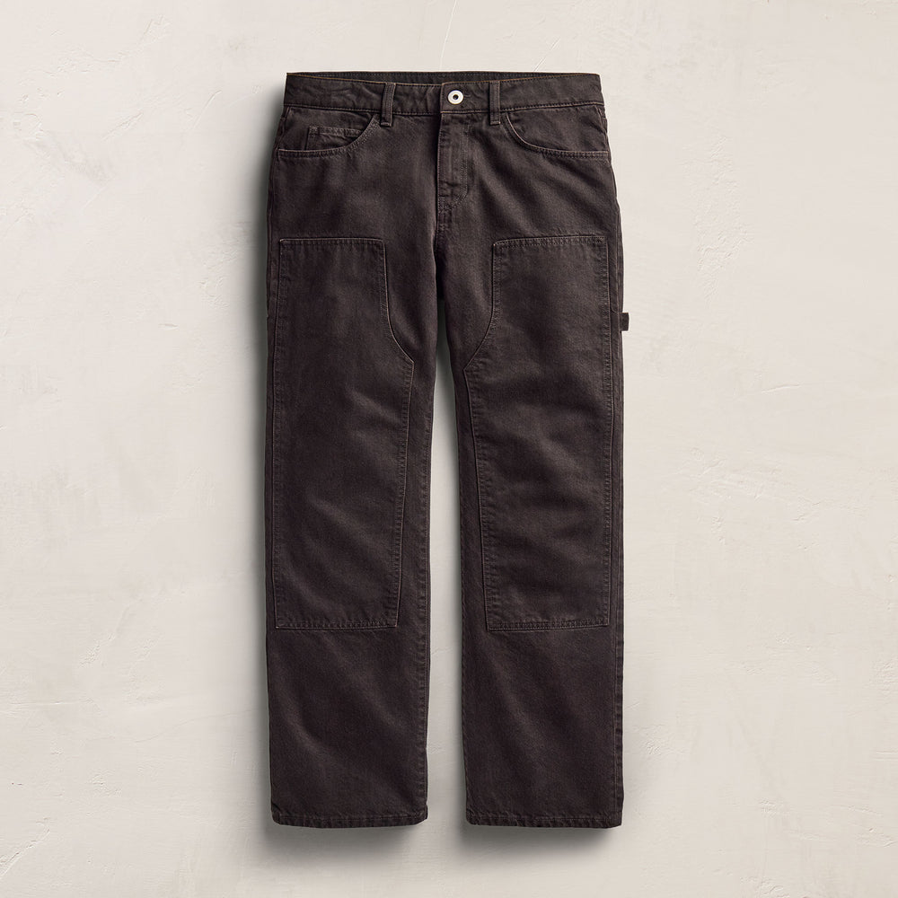 Workwear Denim Pant - Brown Wash | James Perse Los Angeles