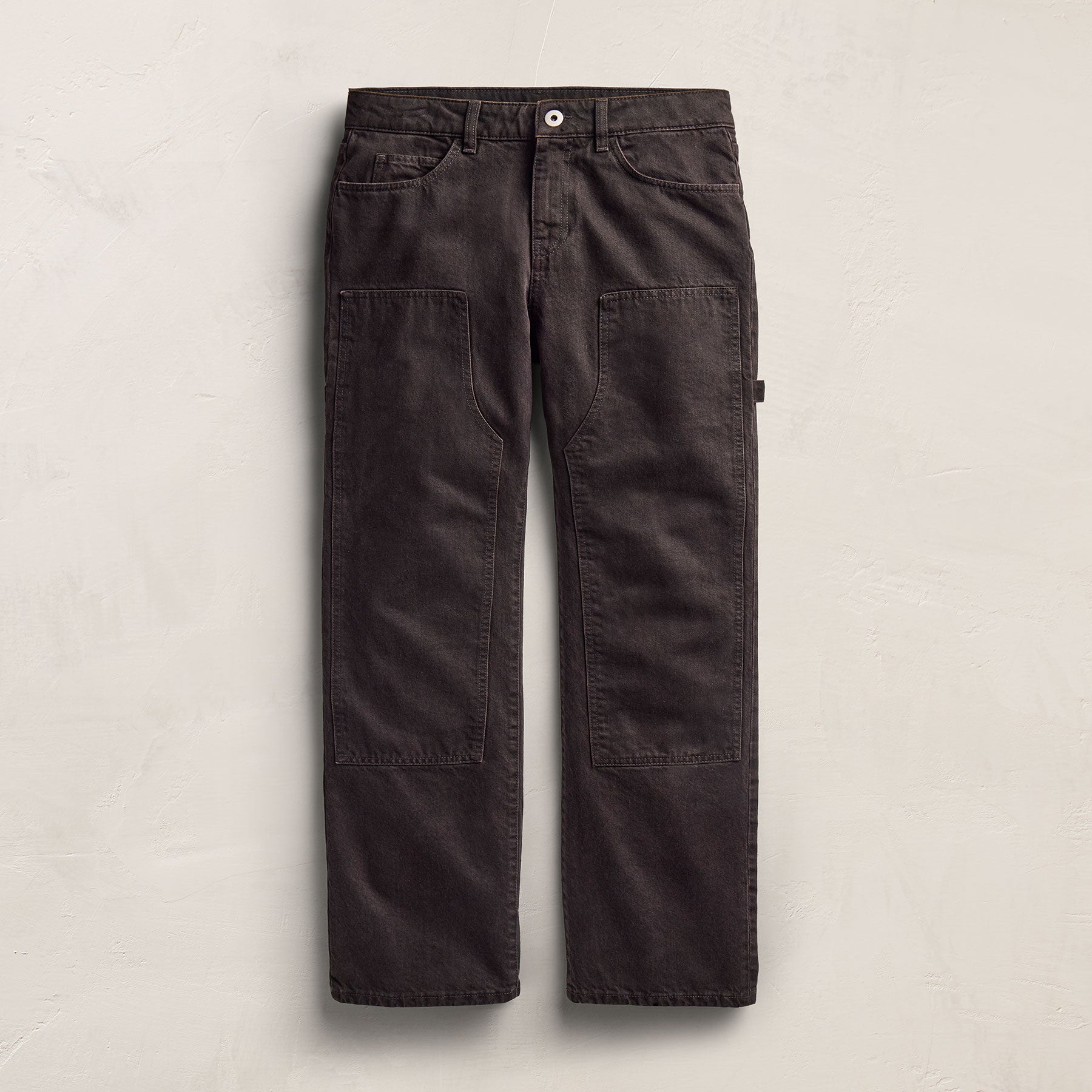 Workwear Denim Pant - Brown Wash | James Perse Los Angeles
