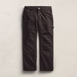 Workwear Denim Pant - Brown Wash | James Perse Los Angeles