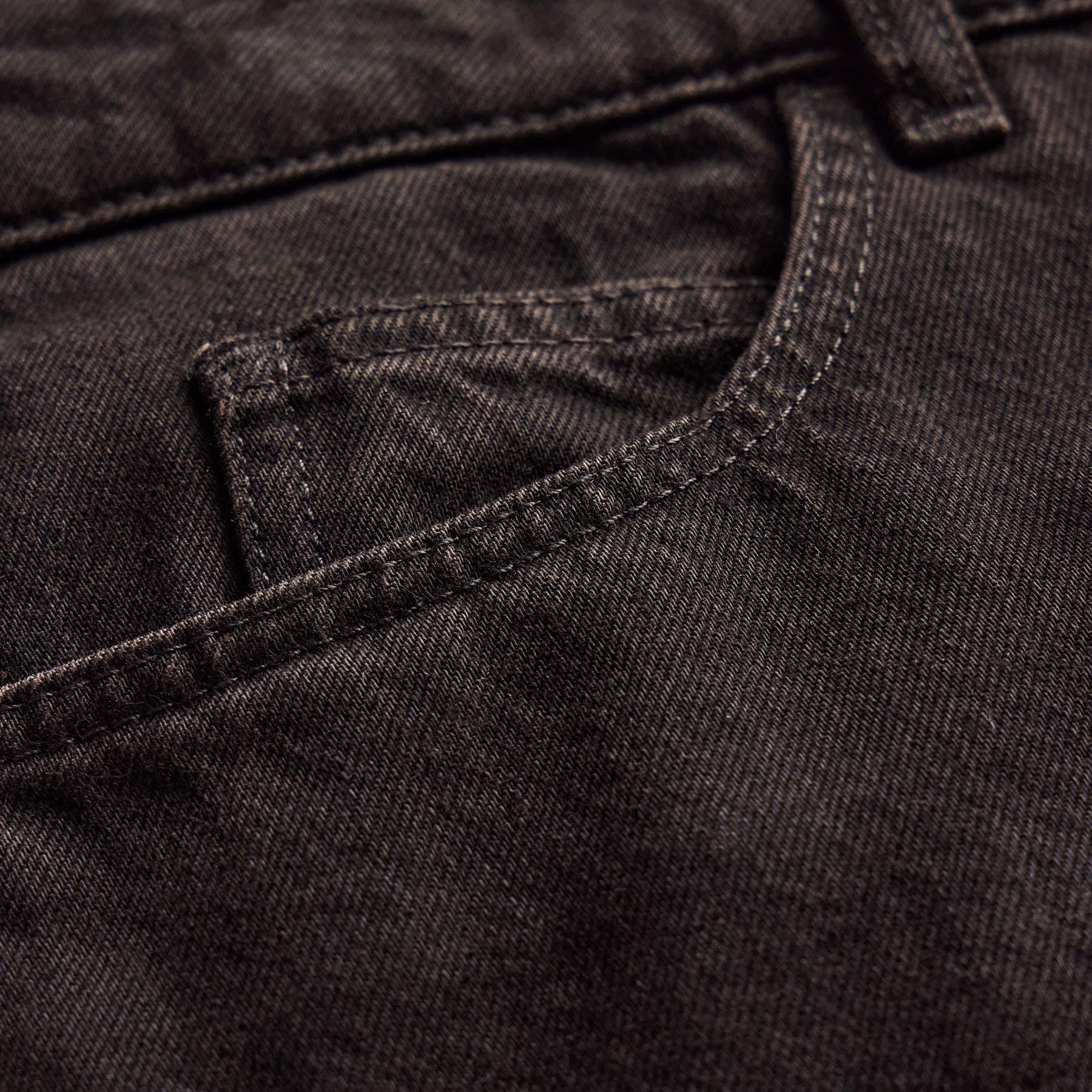 Workwear Denim Pant - Brown Wash | James Perse Los Angeles