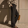Workwear Denim Pant - Brown Wash | James Perse Los Angeles