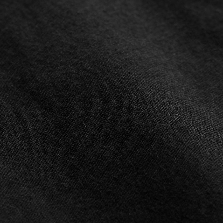 Cotton Cashmere Tee in Black | James Perse Los Angeles