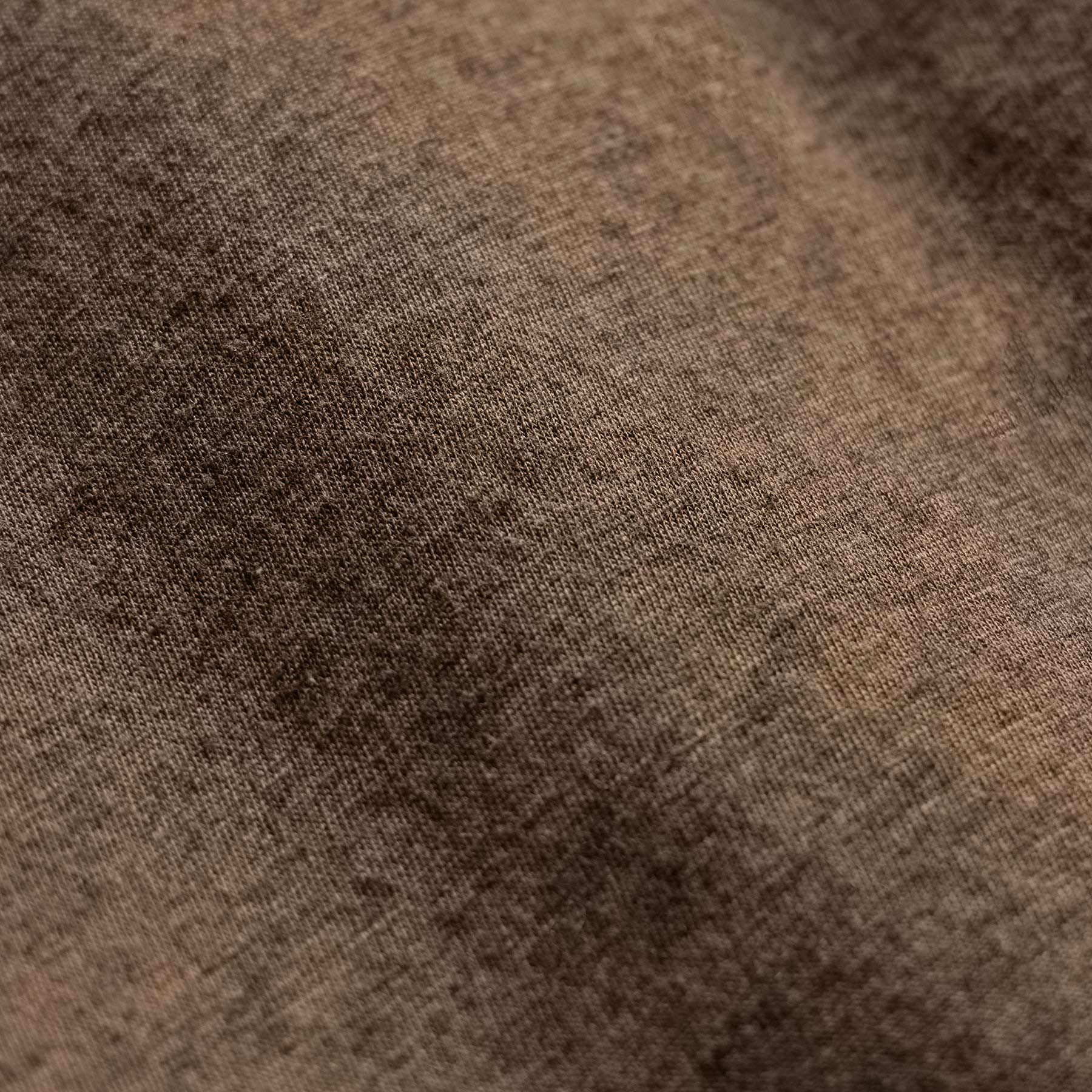Cotton Cashmere Tee in Brown | James Perse Los Angeles