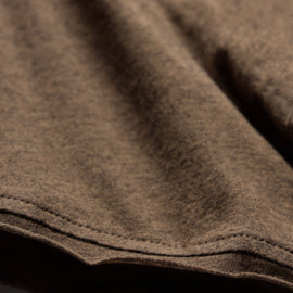Cotton Cashmere Tee in Brown | James Perse Los Angeles