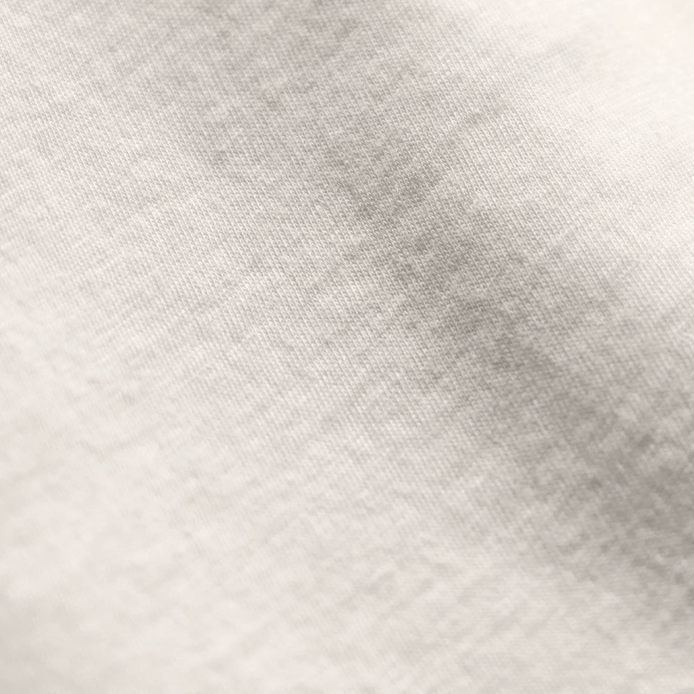 Cotton Cashmere Tee In Off White | James Perse Los Angeles