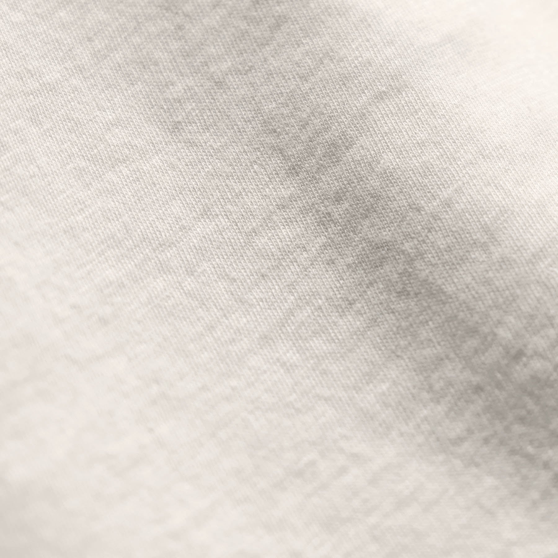 Cotton Cashmere Tee In Off White | James Perse Los Angeles