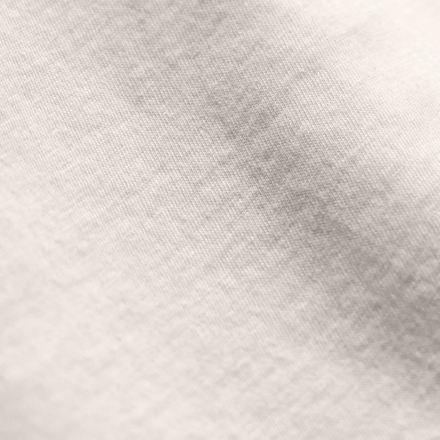 Cotton Cashmere Tee In Off White | James Perse Los Angeles