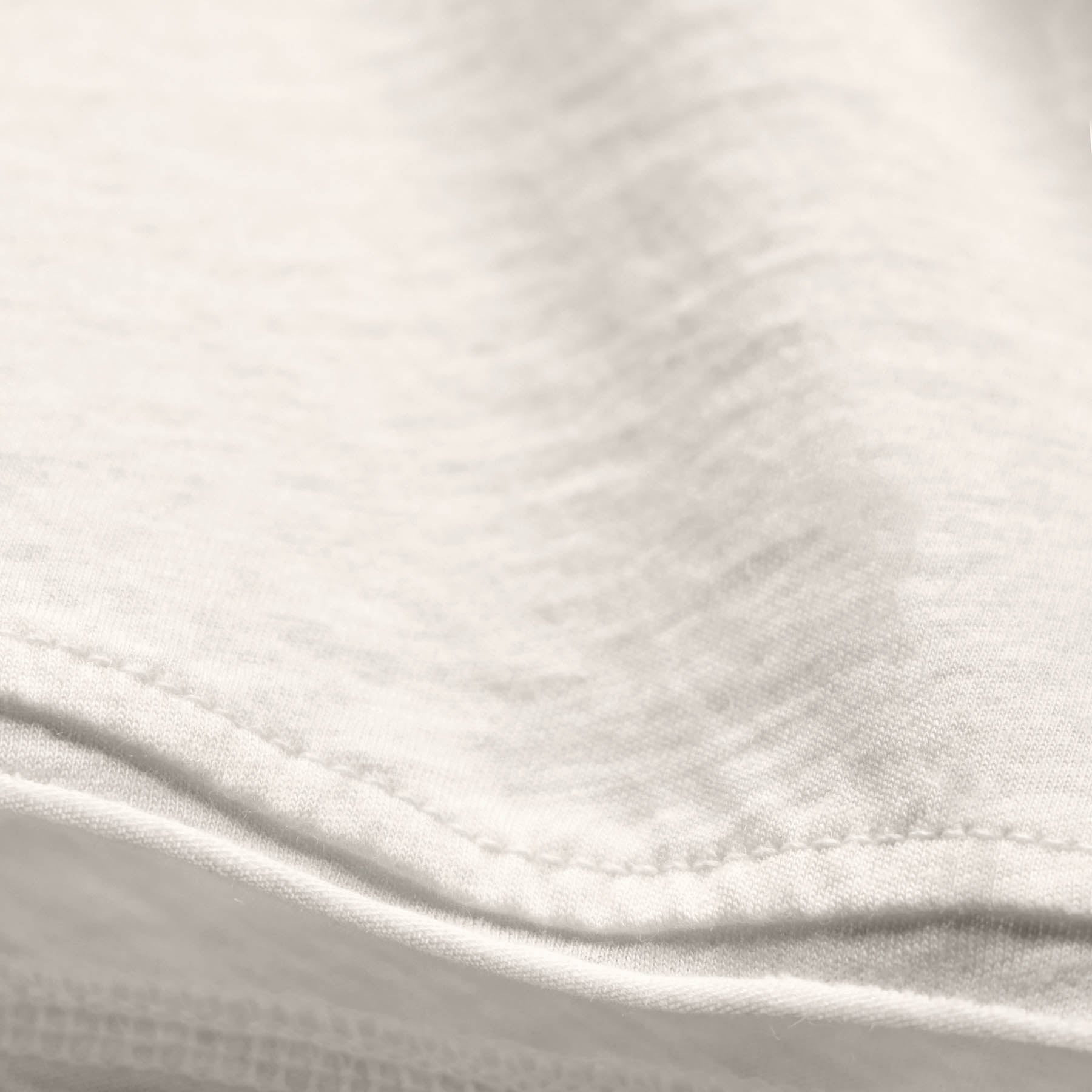 Cotton Cashmere Tee In Off White | James Perse Los Angeles
