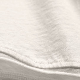 Cotton Cashmere Tee In Off White | James Perse Los Angeles