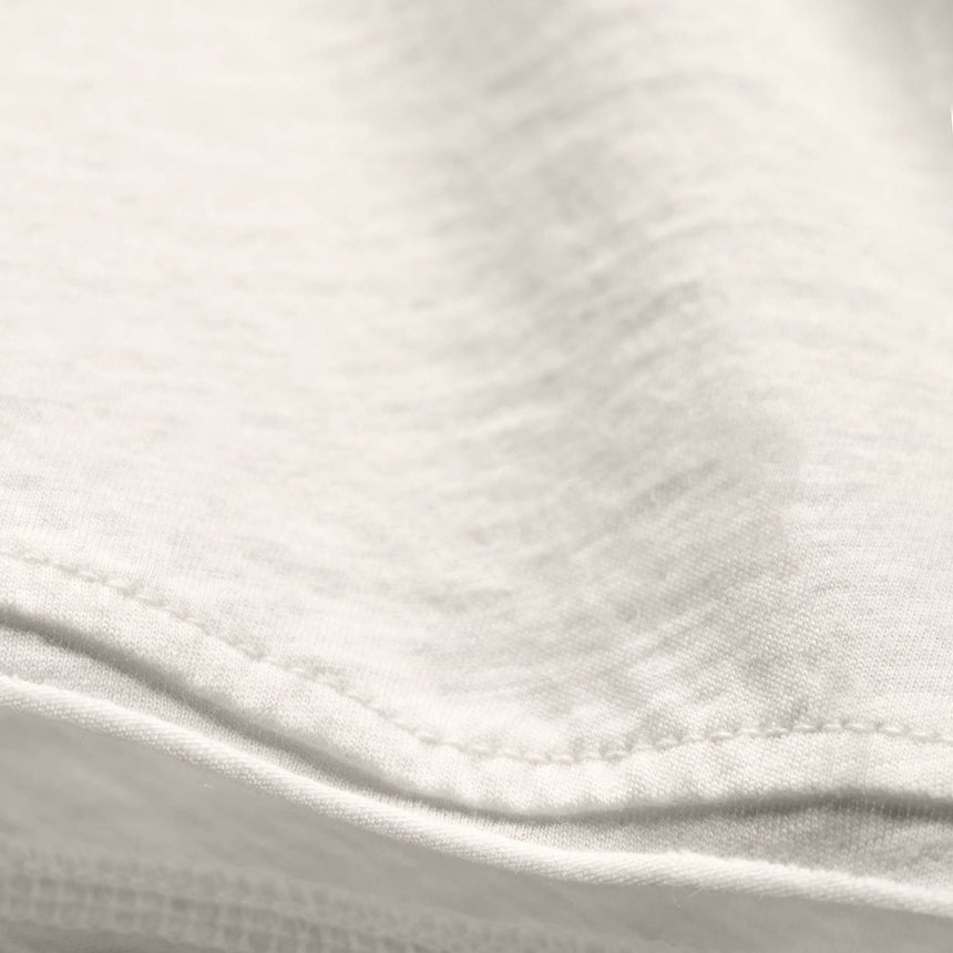 Cotton Cashmere Tee In Off White | James Perse Los Angeles