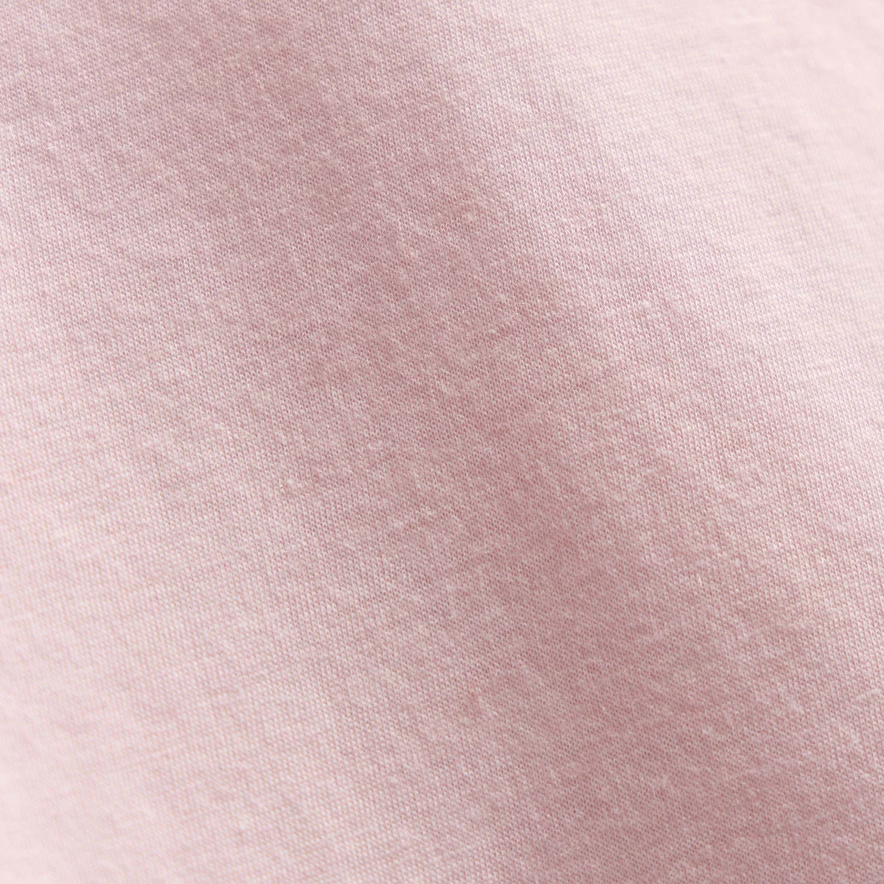 Cotton Cashmere Tee In Rose Quartz | James Perse Los Angeles