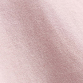 Cotton Cashmere Tee In Rose Quartz | James Perse Los Angeles