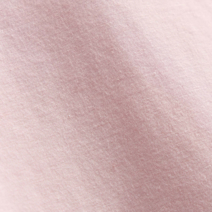 Cotton Cashmere Tee In Rose Quartz | James Perse Los Angeles