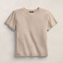 Cotton Cashmere Tee in Stone | James Perse Los Angeles