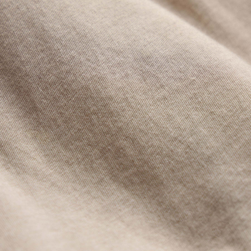 Cotton Cashmere Tee in Stone | James Perse Los Angeles
