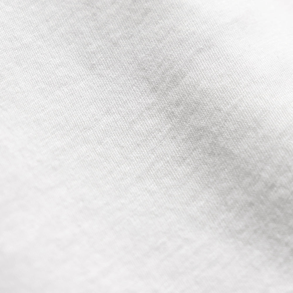 Cotton Cashmere Tee In Off White | James Perse Los Angeles