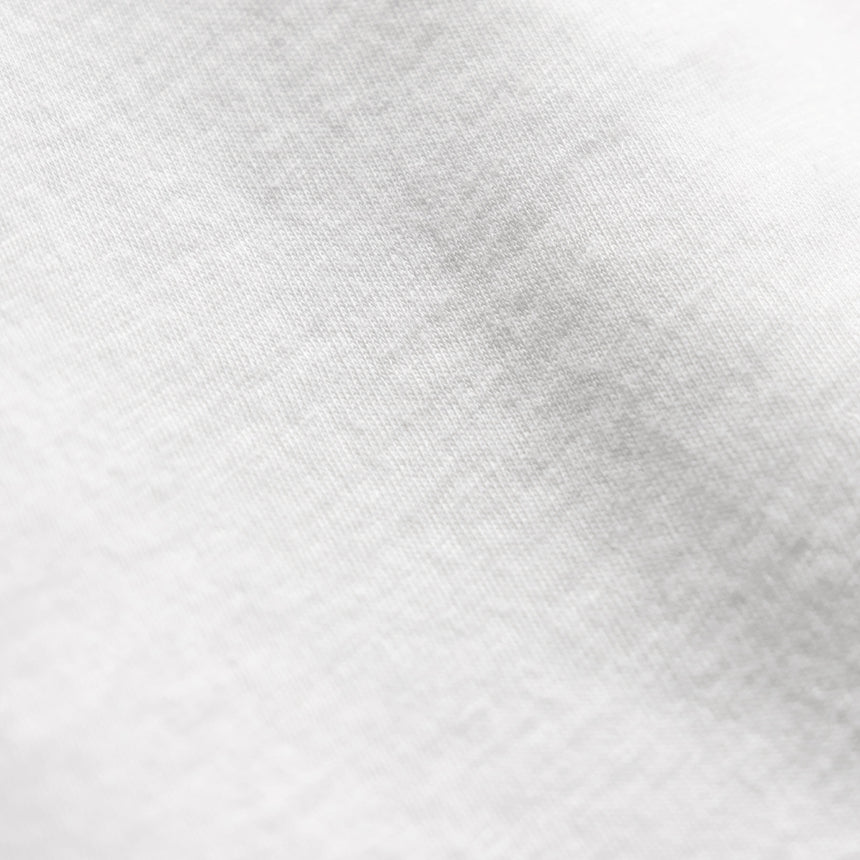 Cotton Cashmere Tee In Off White | James Perse Los Angeles