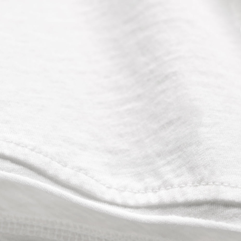Cotton Cashmere Tee In Off White | James Perse Los Angeles
