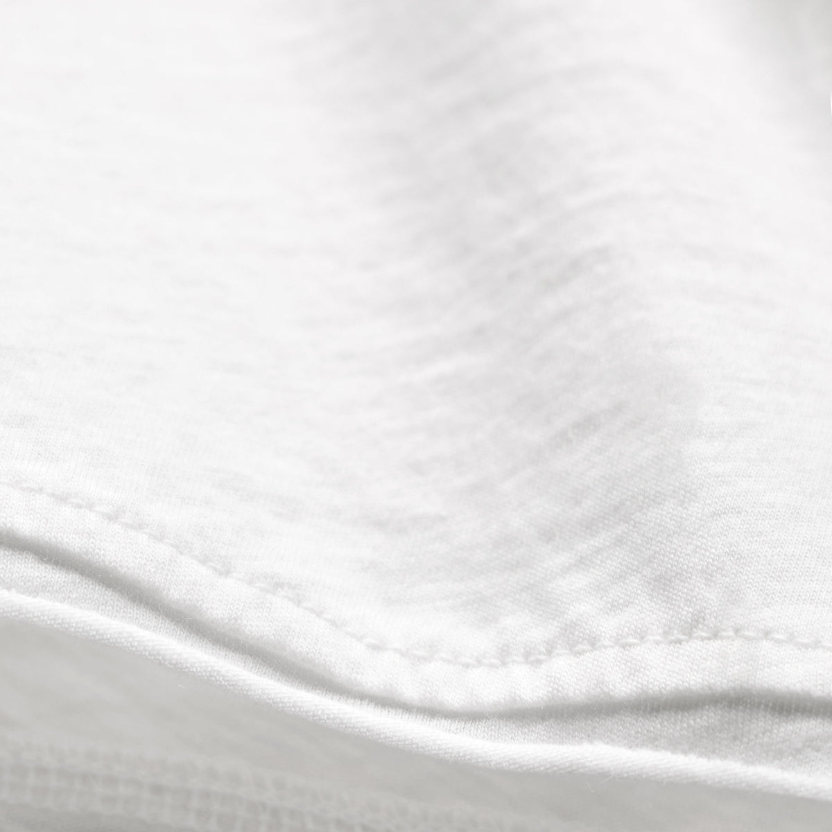 Cotton Cashmere Tee In Off White | James Perse Los Angeles