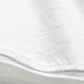 Cotton Cashmere Tee In Off White | James Perse Los Angeles
