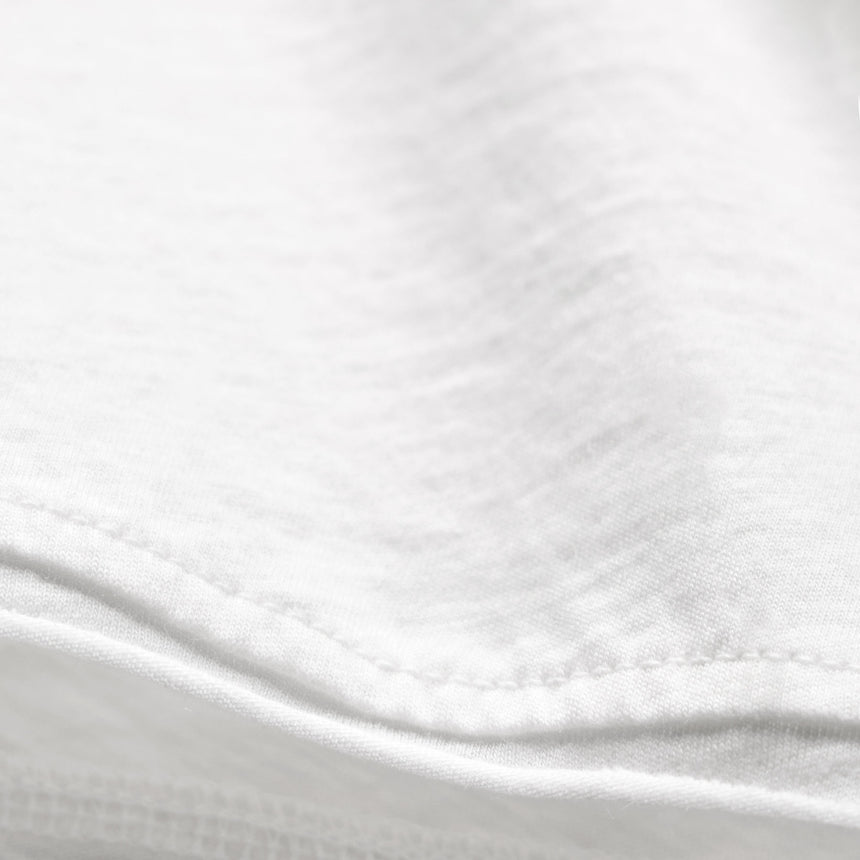 Cotton Cashmere Tee In Off White | James Perse Los Angeles