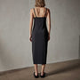 Matte Jersey Tank Dress in Black | James Perse Los Angeles