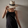 Matte Jersey Tank Dress in Black | James Perse Los Angeles