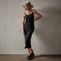Matte Jersey Tank Dress in Black | James Perse Los Angeles