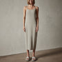 Matte Jersey Tank Dress in Mineral | James Perse Los Angeles