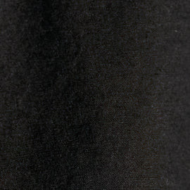 Stretch Poplin Shirt in Black | James Perse Los Angeles