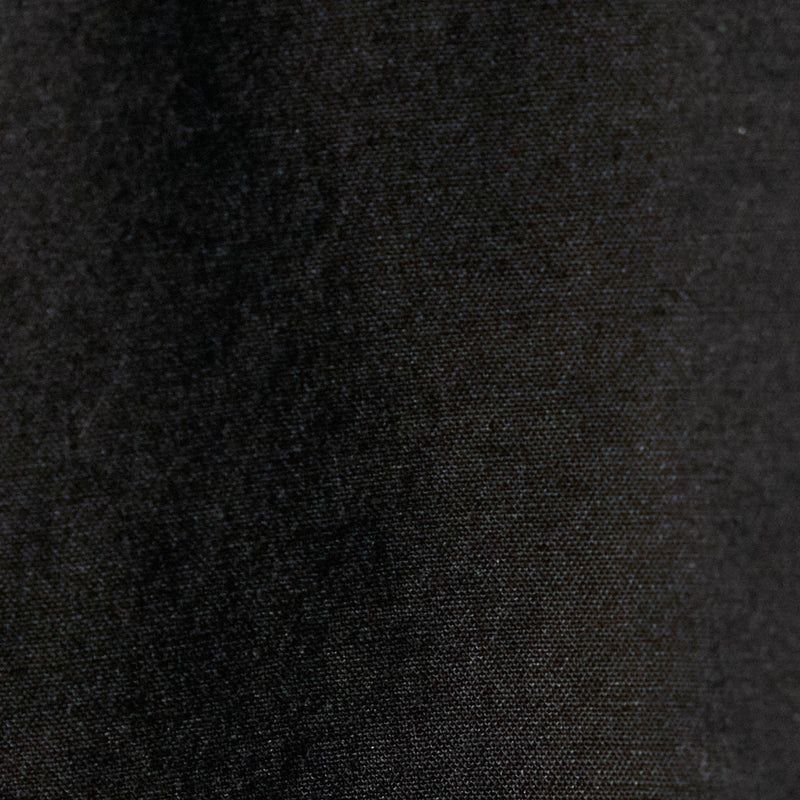 Stretch Poplin Shirt in Black | James Perse Los Angeles