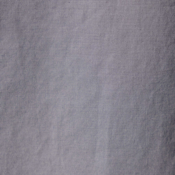 Stretch Poplin Button Up in Grey Sky | James Perse Los Angeles