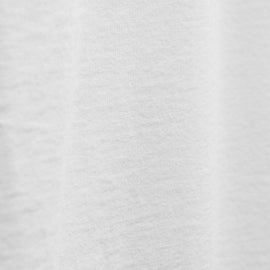 Wide Neck Tank Top in White | James Perse Los Angeles